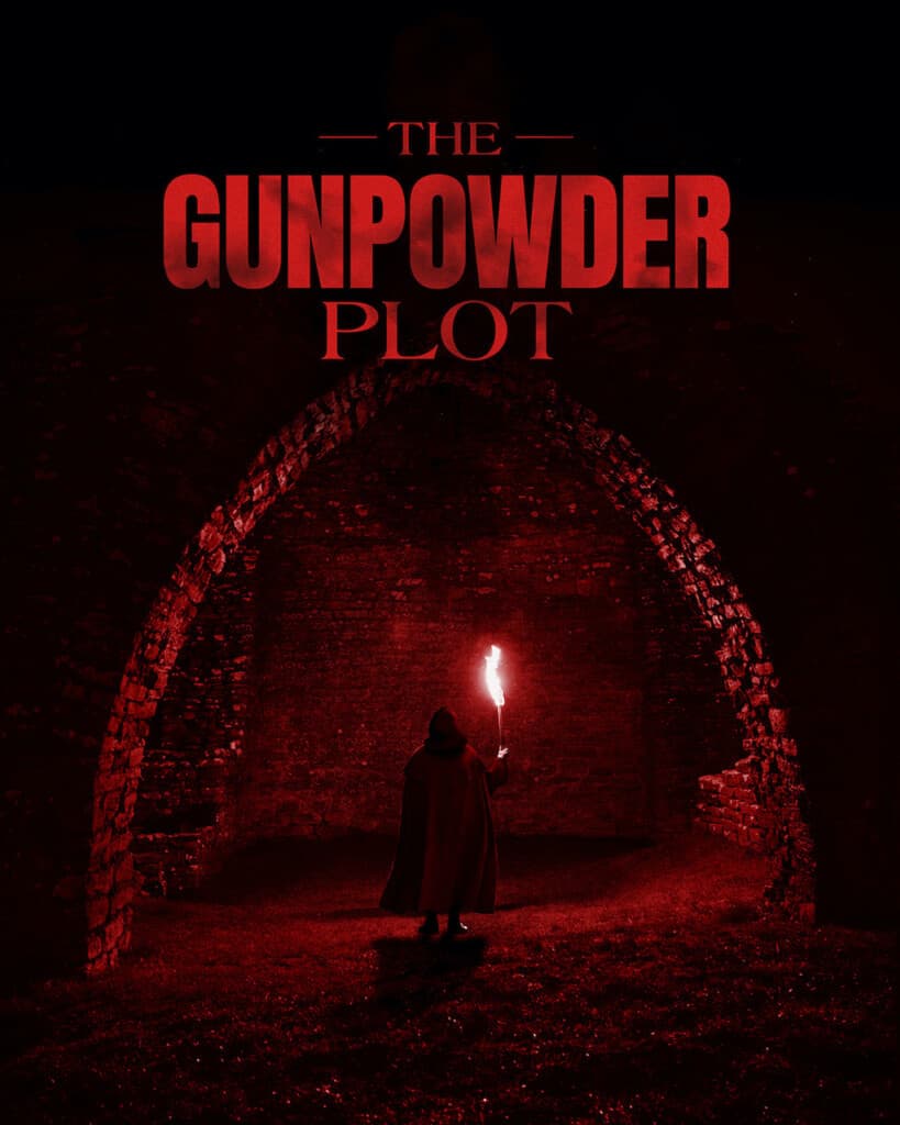 GUNPOWDER PLOT poster