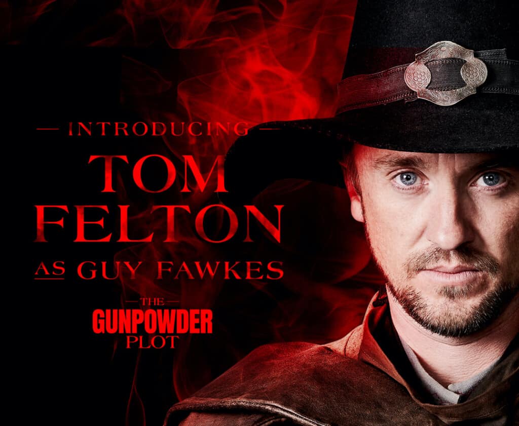 Gunpowder Plot Tom Felton