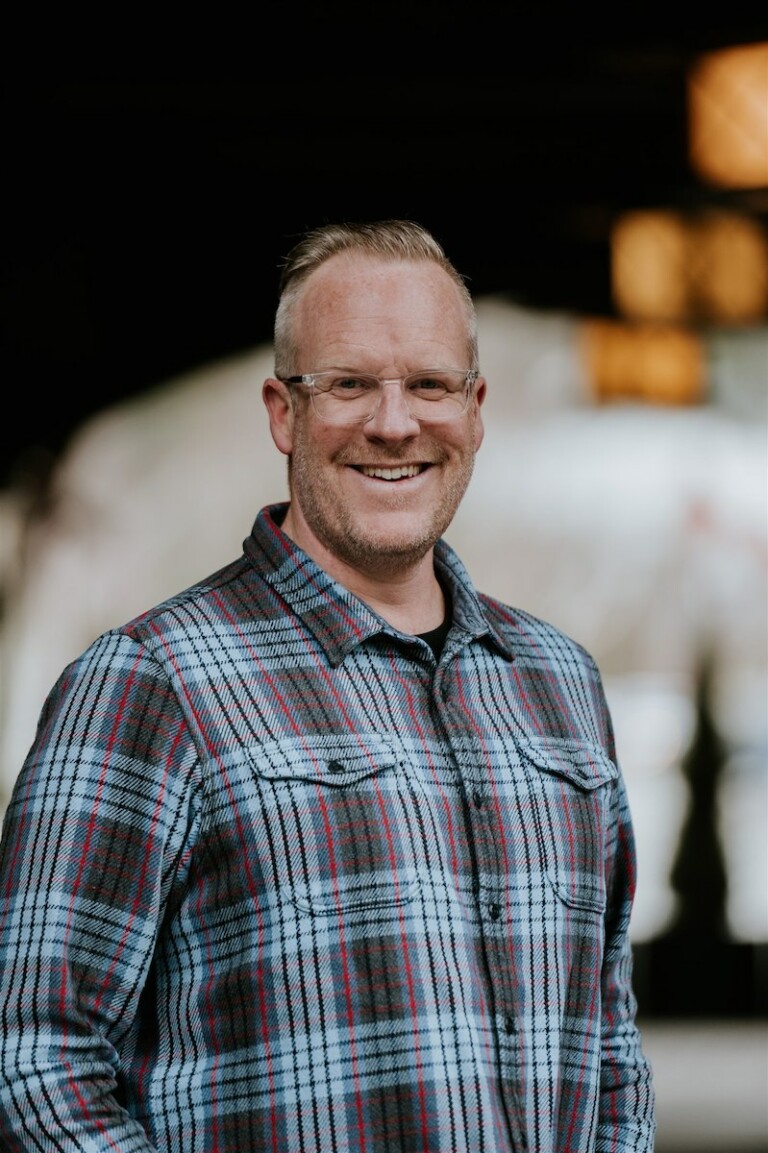 Headshot of Jay Brown from Flying Fish