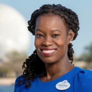 Kartika Rodriguez, VP of EPCOT