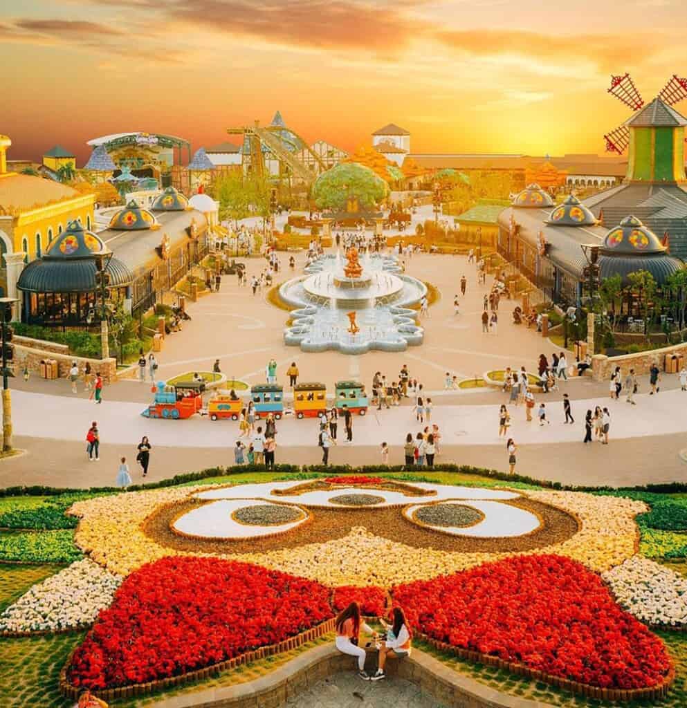 Legacy Lotte World Adventure Busan Theme Park