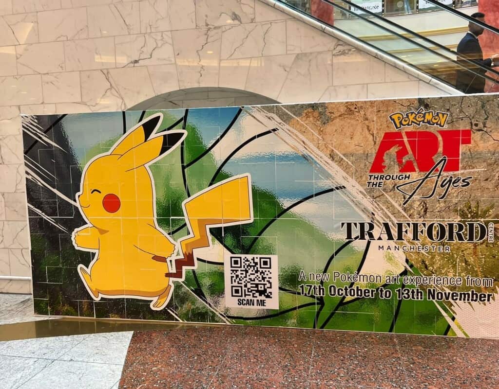 pokemon trafford centre