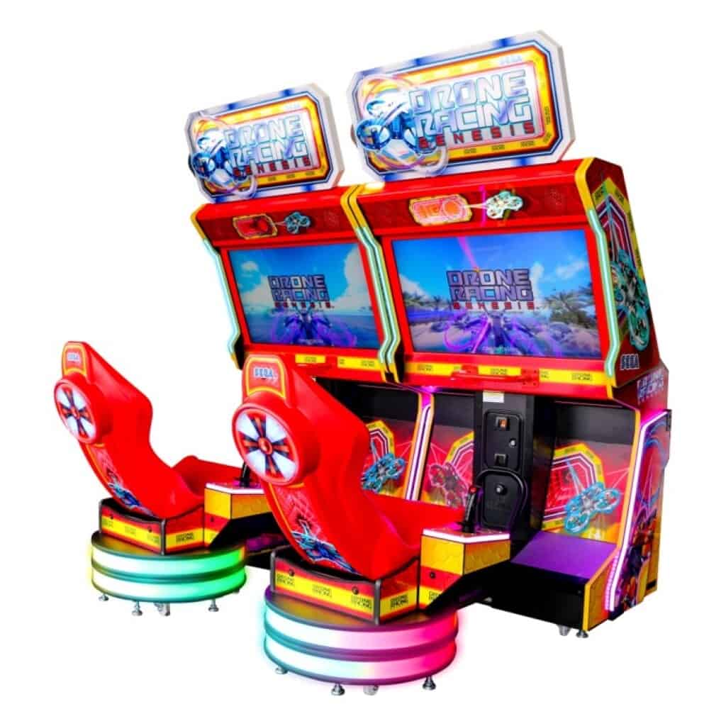Sega Drone Racing Genesis Cabinet
