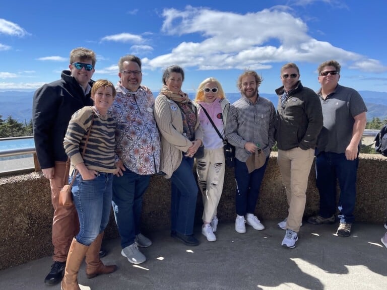 TEA trip Clingmans Dome