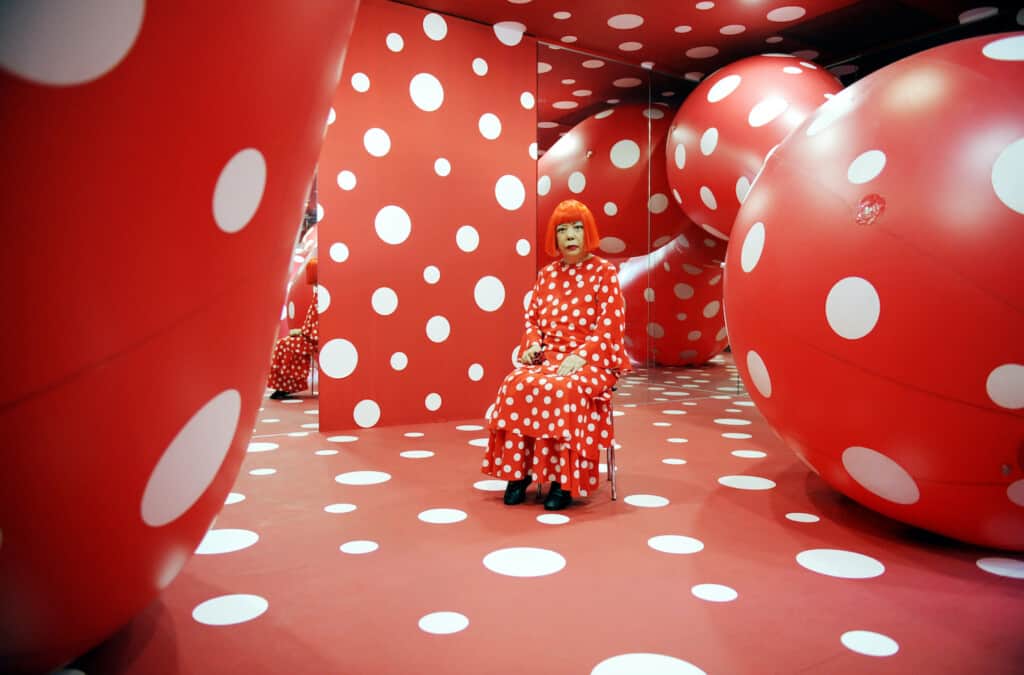 yayoi kusama