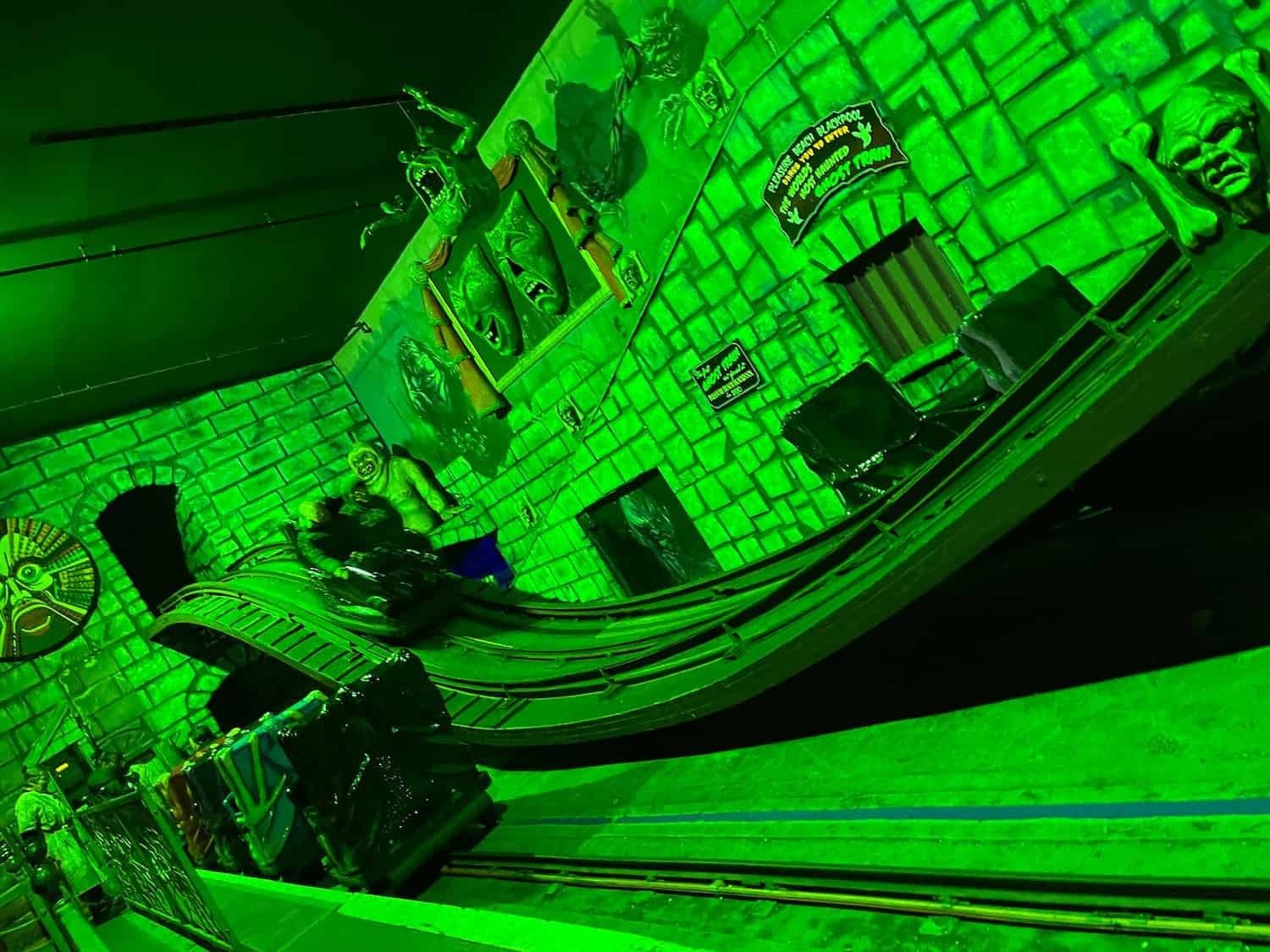 Journey to Hell is back at Blackpool Pleasure Beach blooloop