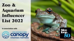 blooloop 50 zoo and aquarium influencer list 2022