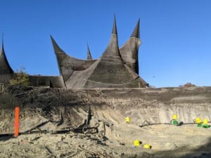 efteling grand hotel construction