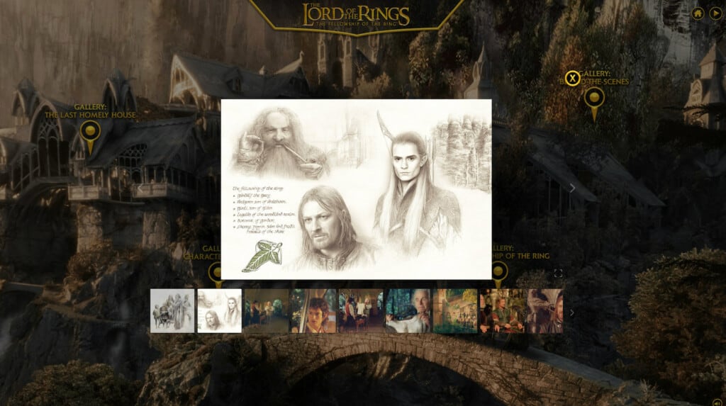 lord of the rings fellowship of the ring nft