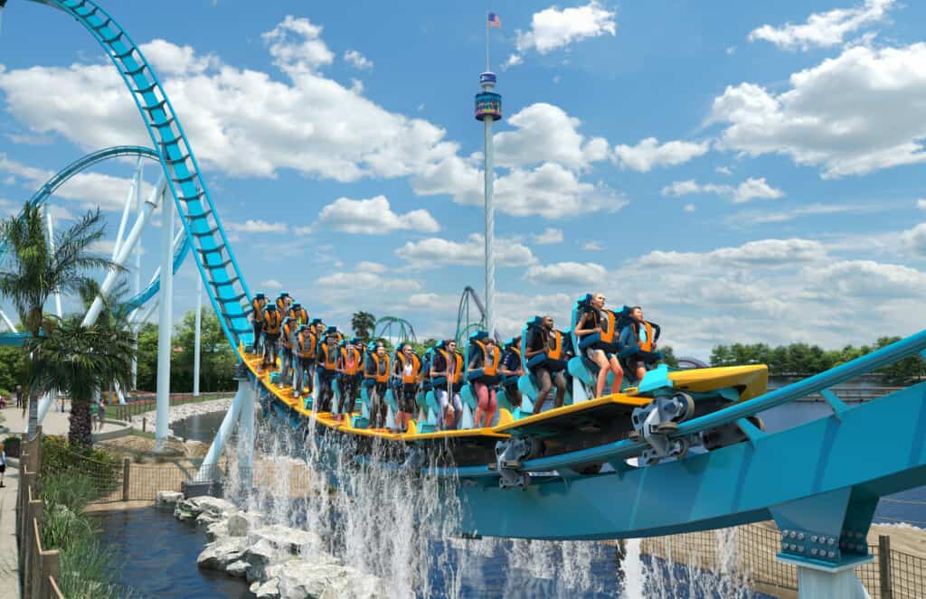 seaworld orlando pipeline surf coaster