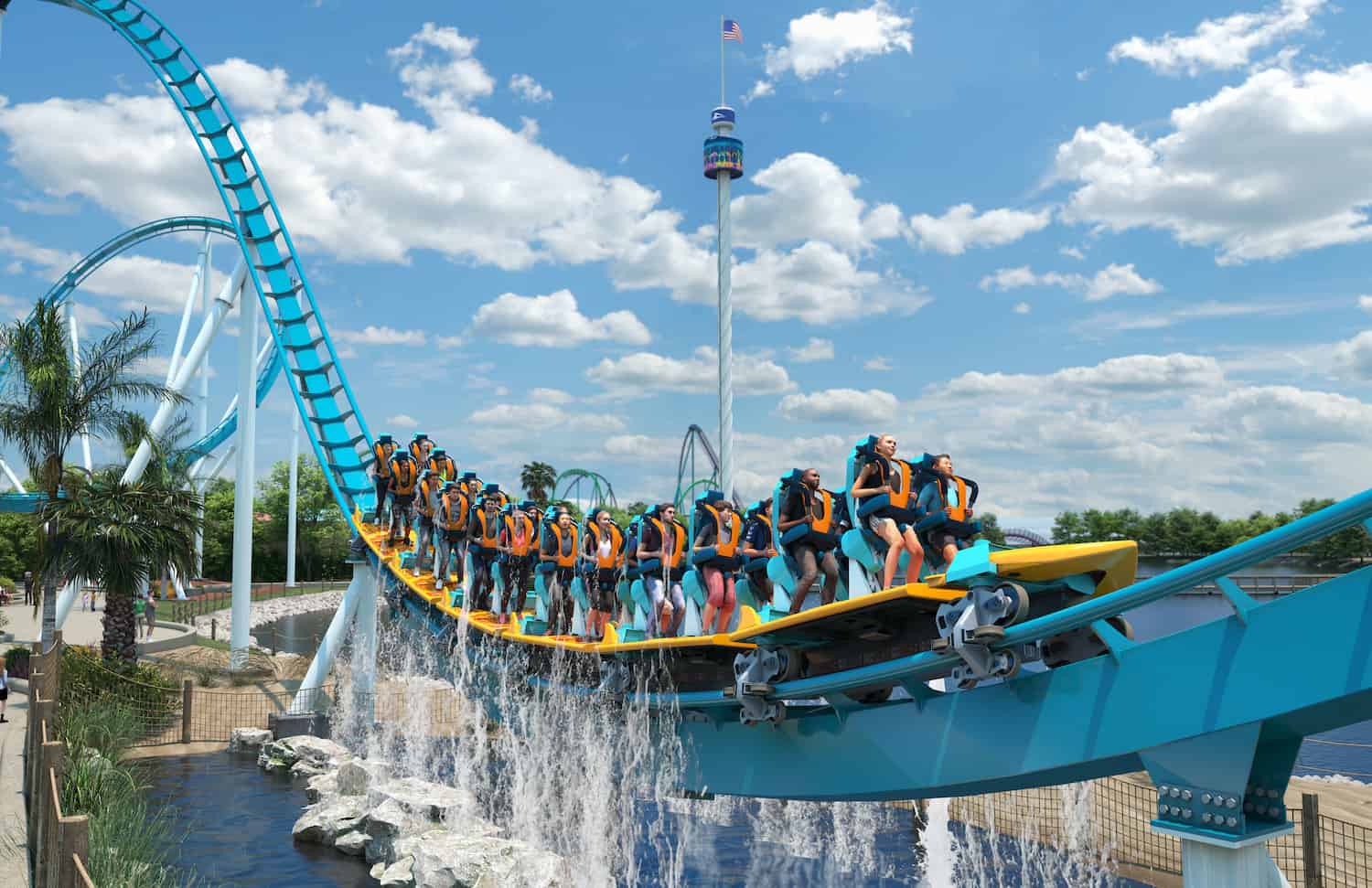 SeaWorld Orlando And Busch Gardens Opening New Coasters Next Month 