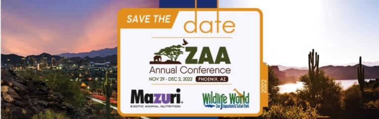 SAVE THE DATE ZAA annual conference