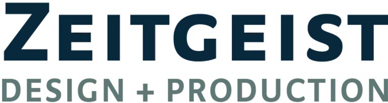 zeitgeist design and production logo