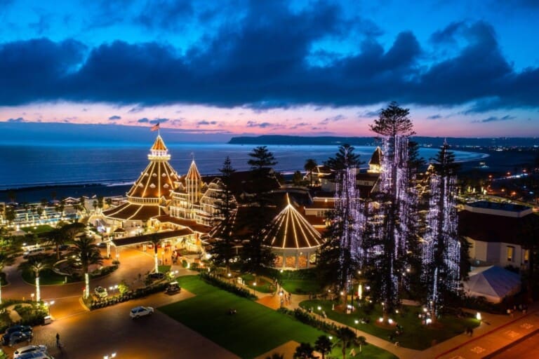 EPIC Entertainment Group Hotel del Coronado Christmas