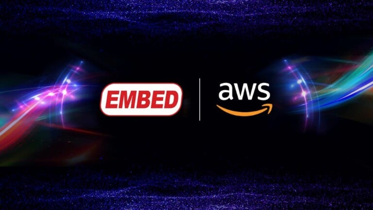 Embed AWS logos