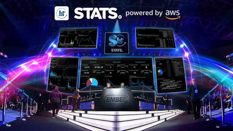 Embed STATS powered by AWS cloud-based solutions