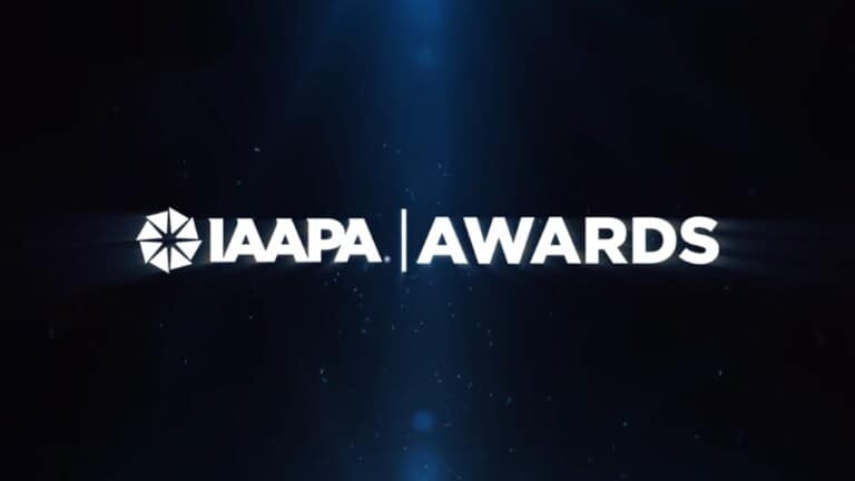 IAAPA Awards logo