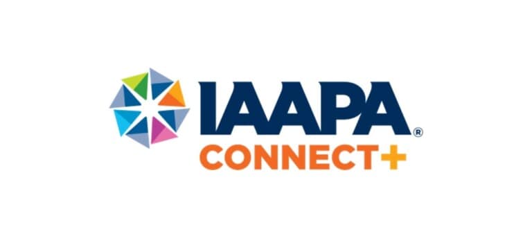 IAAPA Connect+ logo