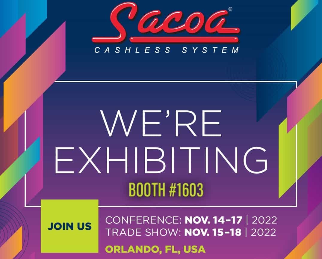 Sacoa to showcase new solutions at IAAPA Expo 2022 blooloop