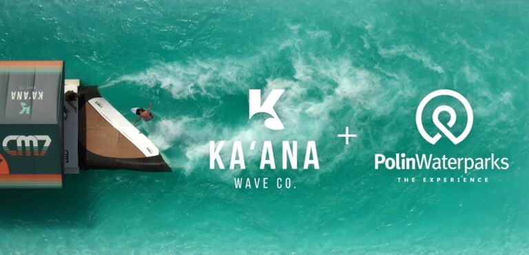 Ka'ana Wave Co Polin logos