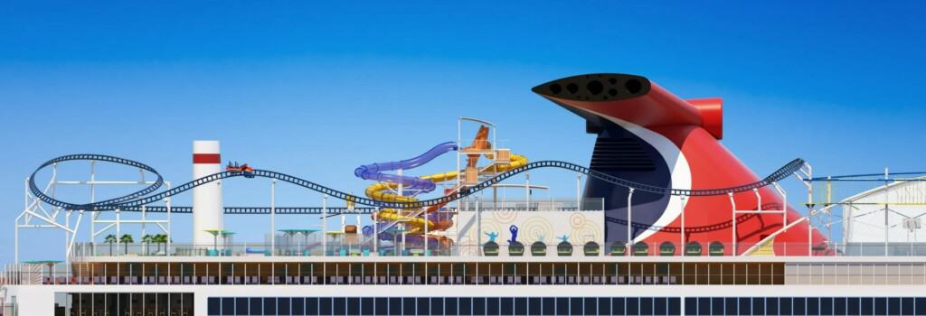 Maurer Rides Bolt Coaster layout