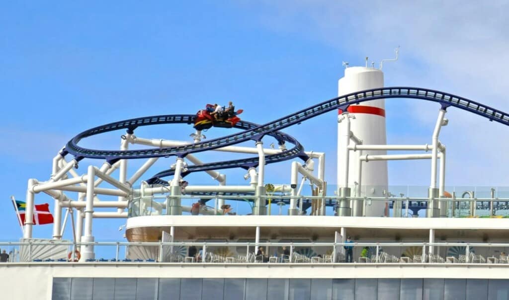 Maurer Rides Bolt Shipside