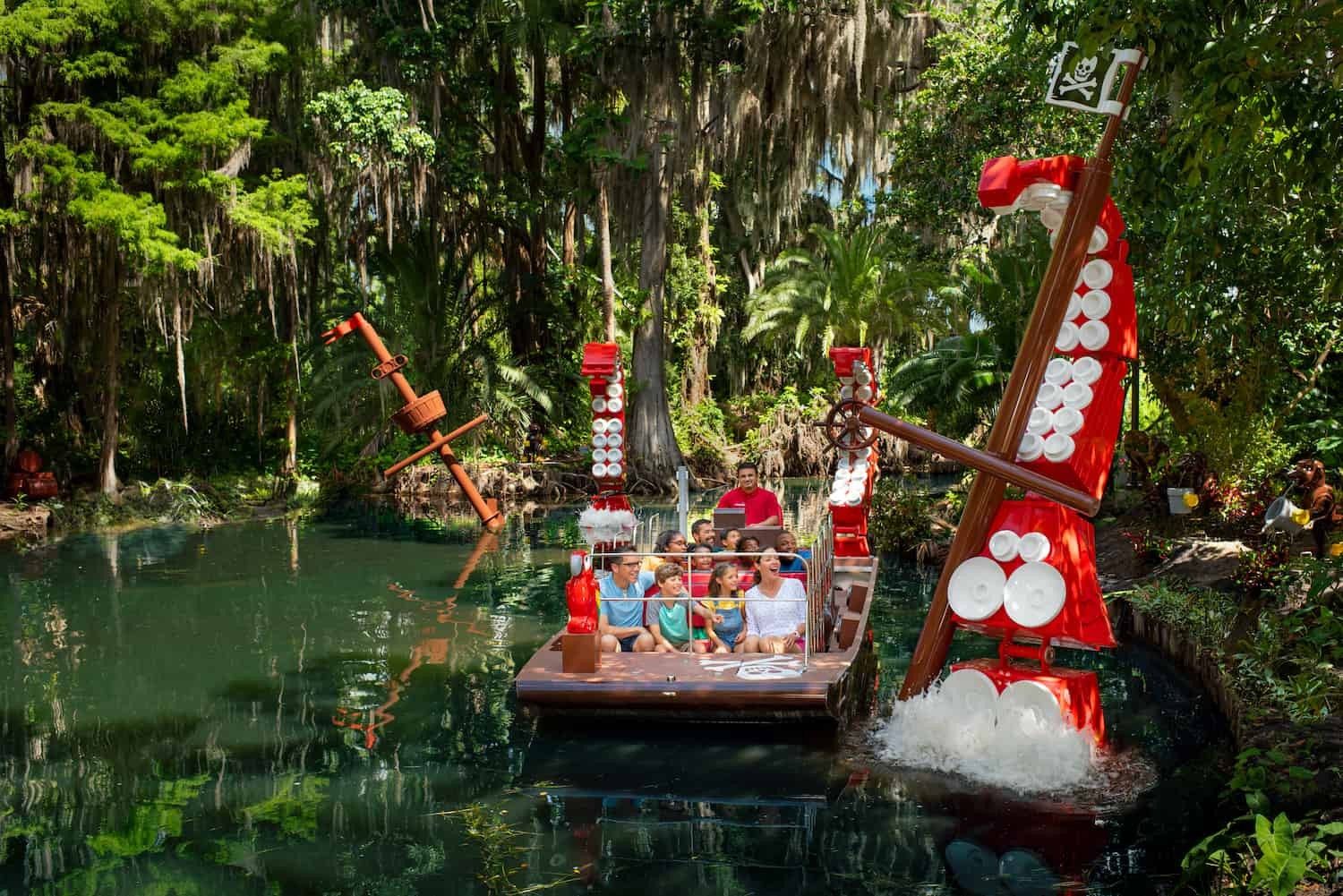 Legoland Florida sets new opening for Pirate River Quest blooloop