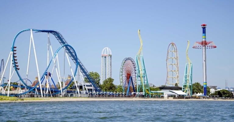 accesso Cedar Fair Cedar Point