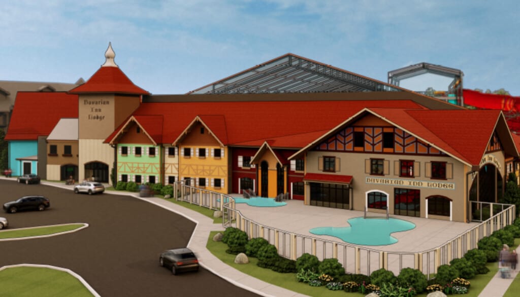 bavarian inn lodge water park expansion