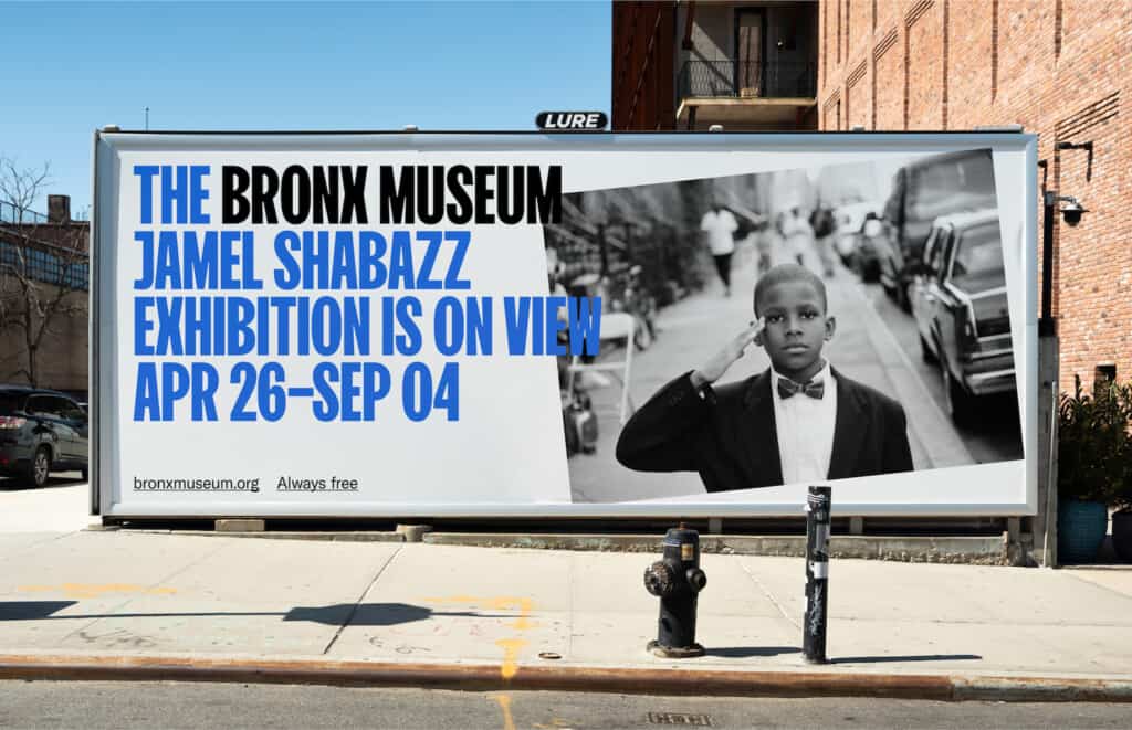 bronx museum rebrand