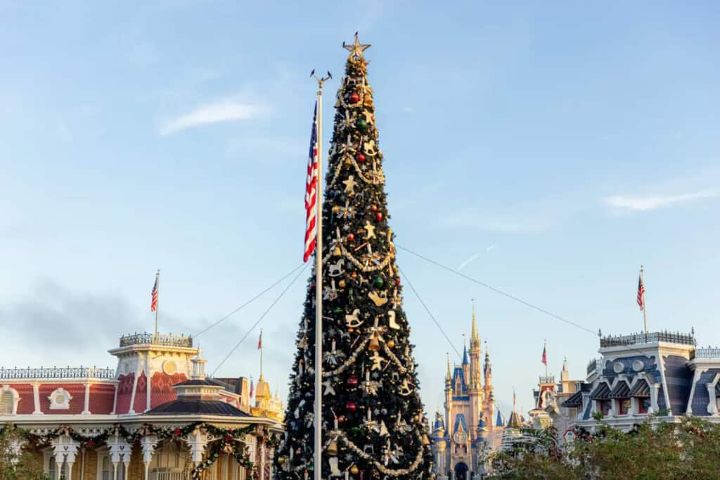 disney world christmas