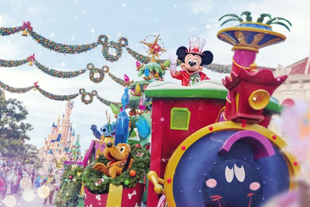 disneyland paris christmas