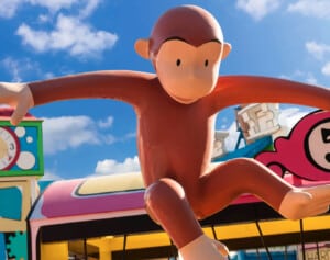 universal orlando curious george