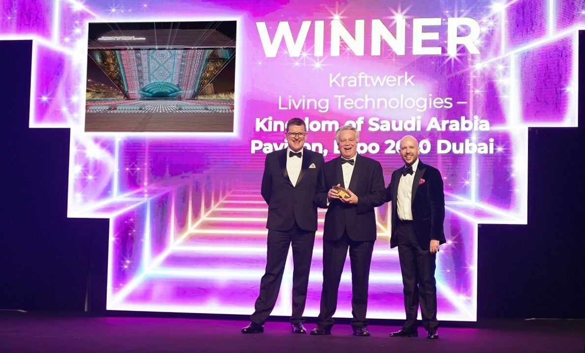 Kraftwerk Living Technologies 30th anniversary awards blooloop