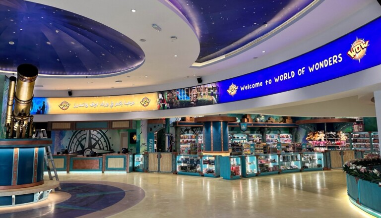 Lagotronics Projects - World of Wonders