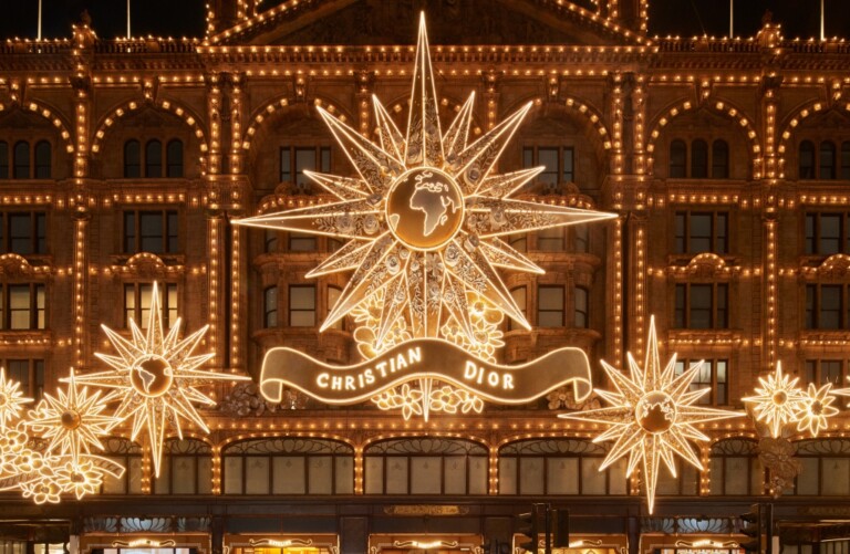 MDM Create Harrods Christian Dior facade