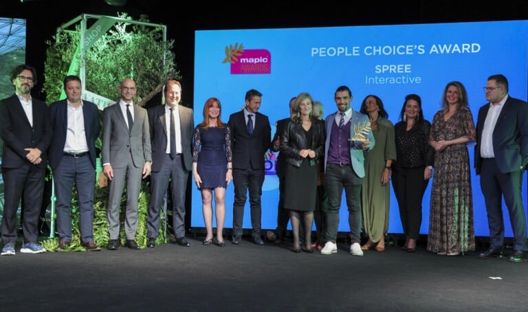 SPREE Interactive MAPIC Award 2022