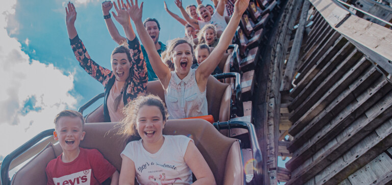 Troy coaster Toverland