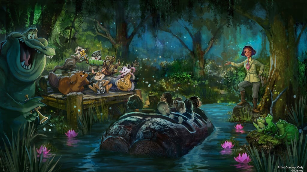 disney world tiana's bayou adventure