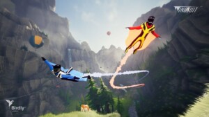 Birdly Wingsuit Racer VR experience