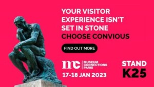 Convious attends Museum Connections 2023