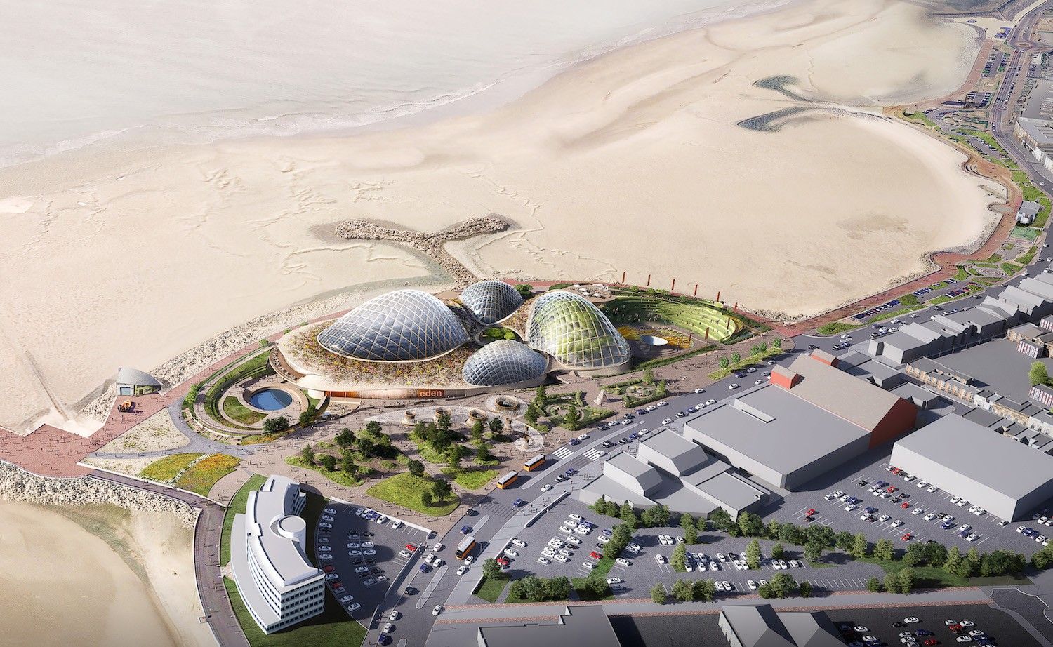 Eden Project Morecambe gets £50m government funding blooloop
