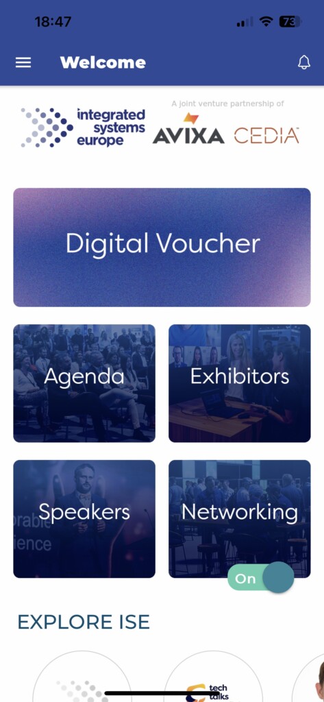 ISE 2023 Official Show App