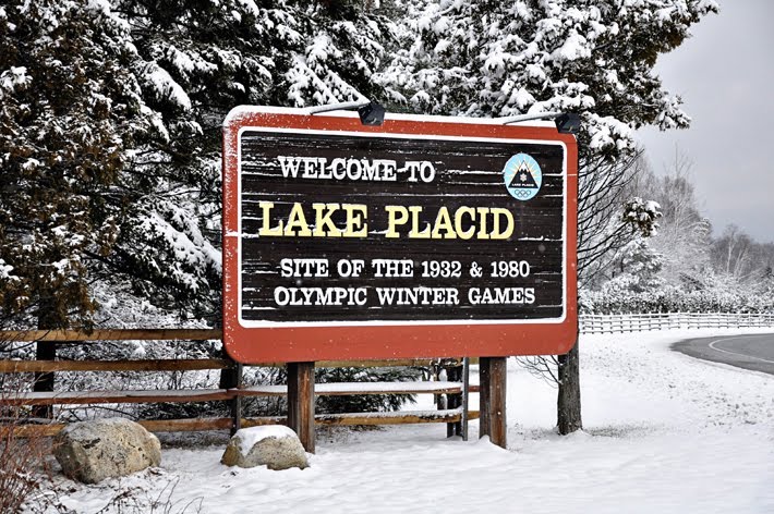 Lake Placid Sign