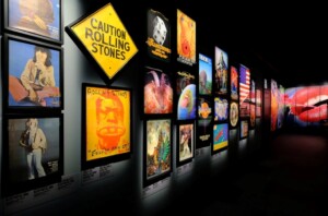 Shipping Monster Rolling Stones Exhibit