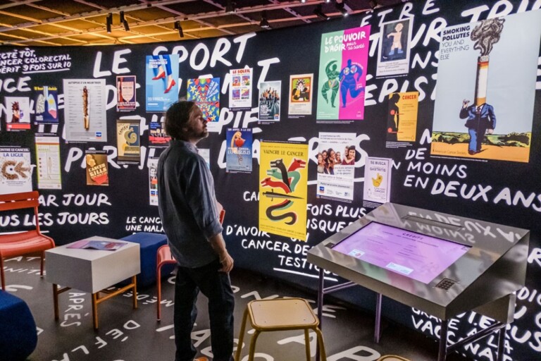 Universcience Cancer Exhibition posters