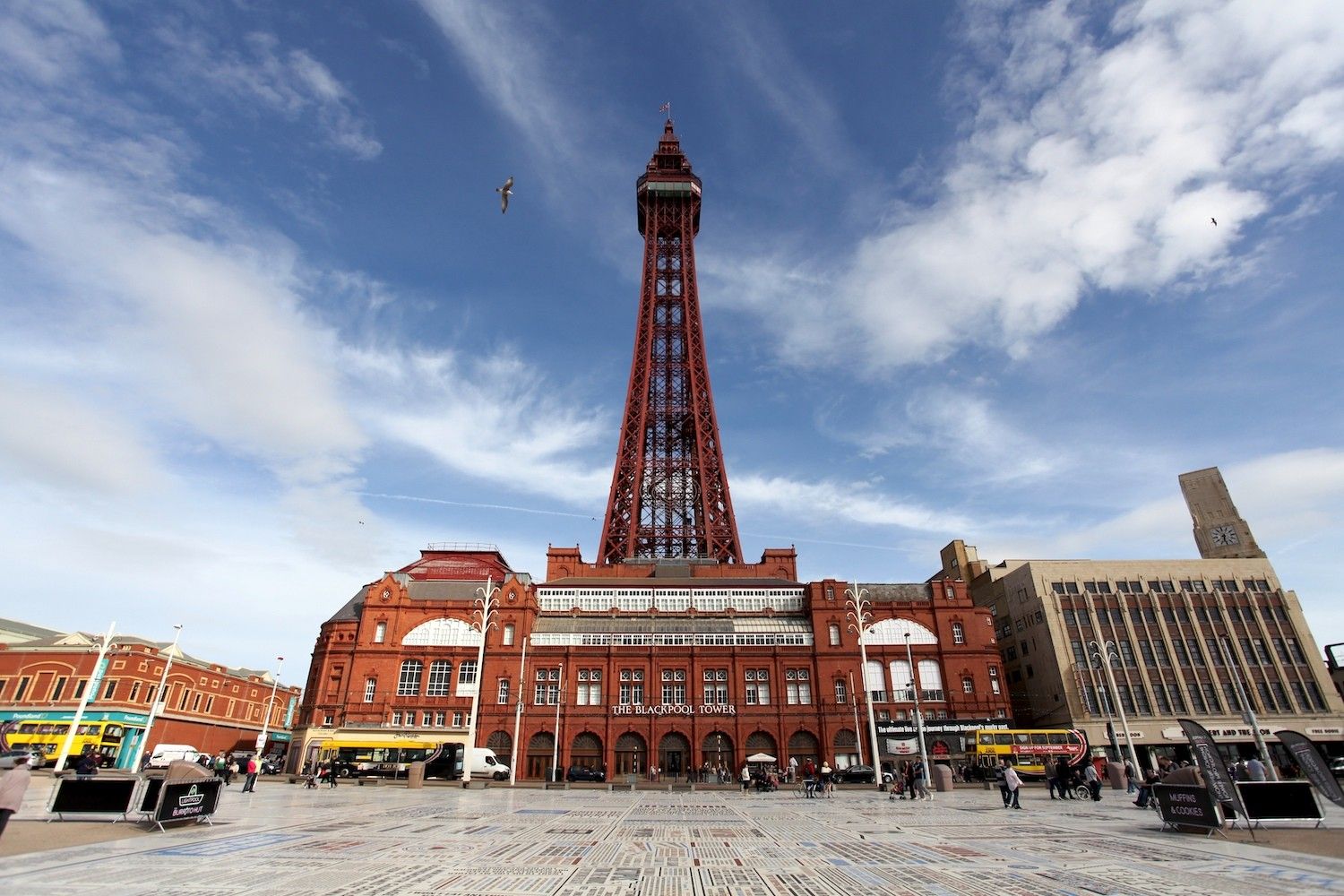 Merlin Revises Plans For New Attraction In Blackpool Blooloop