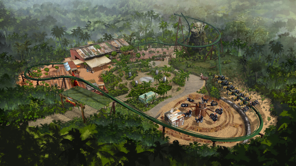 world of jumanji chessington