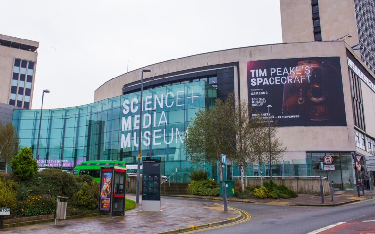 bradford national science and media museum