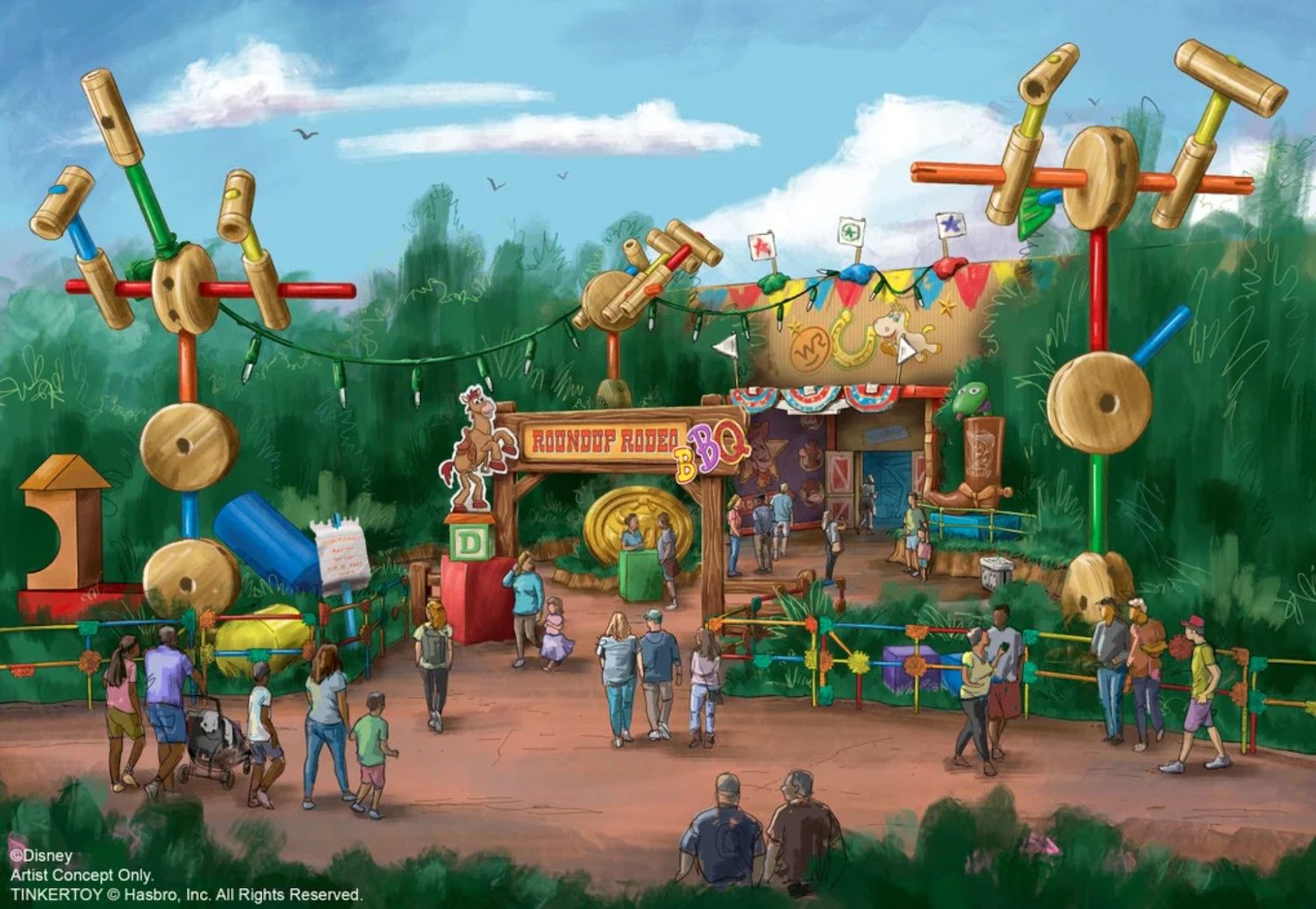 Toy Storythemed restaurant set to open at Disney World blooloop